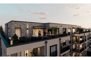 Penthouse kaufen in Überlinger Str. 13, 88630 Pfullendorf, Das stilvolle 2-Zimmer-Penthouse im edlen Neubauensemble