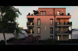 Wohnung kaufen in Überlinger Str. 13, 88630 Pfullendorf, Exklusive 4-Zimmer-Neubauwohnung