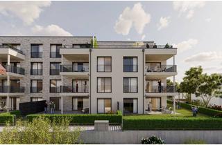 Wohnung kaufen in Überlinger Str. 13, 88630 Pfullendorf, Exklusive 4-Zimmer-Neubauwohnung mit großem Garten im Sondereigentum