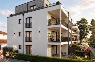 Wohnung kaufen in Überlinger Str. 13, 88630 Pfullendorf, Gartenwohnung im Neubauensemble in begehrter Lage