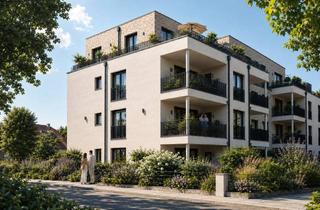 Wohnung kaufen in Überlinger Str. 13, 88630 Pfullendorf, Neubau-3-Zimmer-Wohnung mit privatem Gartenanteil als Sondereigentum