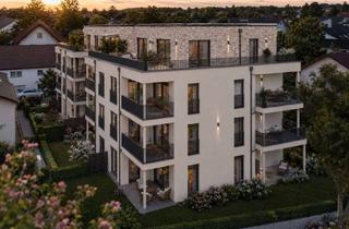 Wohnung kaufen in Überlinger Str. 13, 88630 Pfullendorf, Neubau-3-Zimmer-Wohnung mit privatem Gartenanteil als Sondereigentum