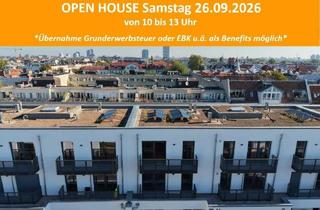 Wohnung kaufen in Manitiusstraße 10, 12047 Neukölln, Bis zu 5% Rendite! Große 2-Zimmer-Neubauwohnung mit Sonnenbalkon