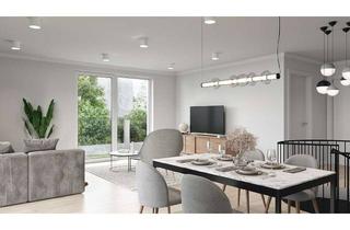 Wohnung kaufen in 81673 Berg am Laim, 3-Zimmer-Neubau-Gartenwohnung mit Süd-West-Ausrichtung und Hobbyraum im Souterrain.