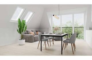 Wohnung kaufen in 81673 Berg am Laim, Neubau Dachgeschosswohnung mit Klimannalge, Balkon und Aufzug