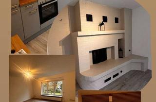 Wohnung mieten in Dorfstraße 5a, 25785 Odderade, 3 Zimmer Wohnung mit Balkon und Garage in Odderade