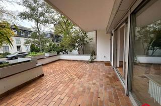 Wohnung mieten in 60487 Bockenheim, Gepflegte 3 Zimmer Wohnung mit großer Terrasse in Bestlage (F-Diplomatenviertel)