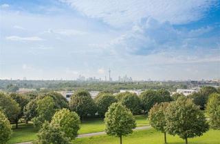 Wohnung mieten in 60438 Frankfurt, Moderne 3-Zimmerwohnung mit Panorama Skylineblick, EBK, Kellerabteil und TG-Platz!