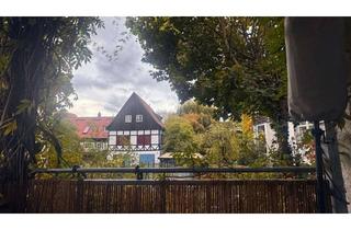 Wohnung mieten in Riekestrasse 23, 38108 Schuntersiedlung, Großzügige moderne Studiowohnung mit Balkon & Einbauküche in historischem Gebäude