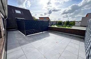 Lofts mieten in 47799 Stadtmitte, LOFTARTIGE DG-WOHNUNG - RIESIGE DACHTERRASSE (in SW-LAGE (ca 35m²)--NEUAUSBAU 2025