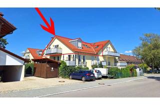 Wohnung mieten in Faulhaberstraße, 82515 Wolfratshausen, Exzellente 3-Zimmer-Dachgeschosswohnung im begehrten Waldram