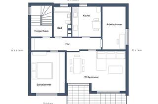 Wohnung mieten in 76829 Queichheim, Geschmackvolle Wohnung mit drei Zimmern und Balkon in Landau in der Pfalz
