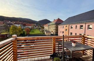 Wohnung mieten in 06502 Thale, Gemütliche, moderne 2-Zimmerwohnung mit Balkon