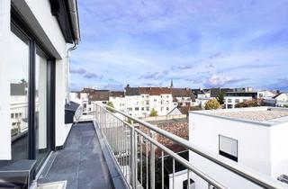 Wohnung mieten in Kapellenstraße 15, 53879 Euskirchen, Zentral. Modern. Neuwertig. 3-Zimmer-Wohnung mit Balkon, Fußbodenheizung & Aufzug in Euskirchen