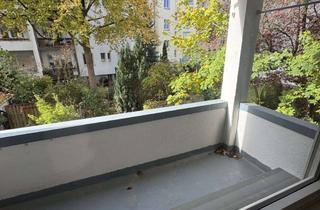 Wohnung mieten in 60385 Ostend, Gartenfreunde aufgepasst!3-Zi.-Hochparterre mit exklusiver Gartennutzung mitten in Bornheim/Ostend