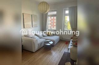 Tauschwohnungen in Herderstraße 11, 22085 Barmbek-Süd, Tauschwohnung: 3 Zimmer, Altbau mit Balkon