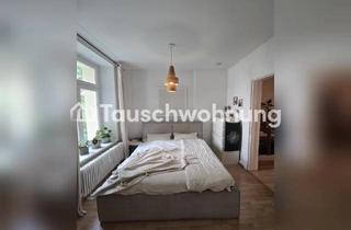 Tauschwohnungen in Tauschwohnungstraße, 20251 Eppendorf, Tauschwohnung: 3-Zimmer-Altbauwohnung Hochparterre in Hamburg-Eppendorf