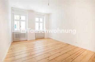Tauschwohnungen in Tauschwohnungstraße, 10829 Schöneberg, Tauschwohnung: Schöne 3-Zimmer-Altbauwohnung in der roten Insel Nord