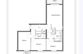 Tauschwohnungen in Modersohnstraße 72, 10245 Friedrichshain, Tauschwohnung: 4 Zi. gegen 3. Wohnungstausch nur Landeseigene