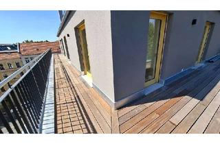 Wohnung mieten in William-Zipperer-Straße 80, 04177 Altlindenau, Exklusiver Neubau in Altlindenau! 4-Zimmerwohnung im Dachgeschoss mit riesiger Terrasse!