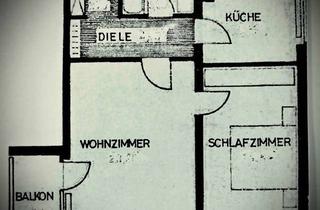 Wohnung mieten in 67346 Speyer, Charmante 2 Zimmer Wohnung mit Balkon