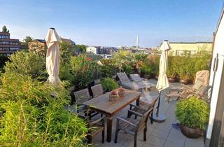 Penthouse mieten in Roddestraße, 48153 Münster, Exklusive Neubau 3-Zimmer-Penthouse-Wohnung mit wunderschöner Dachterrasse