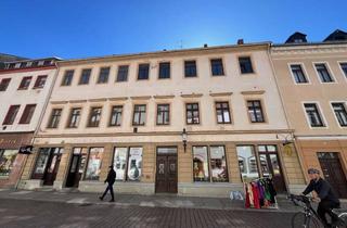 Wohnung mieten in Petersstraße 31, 09599 Freiberg, Zentral in Fußgängerzone - geräumige 5 Raum Wohnung mit Terrasse Charakter und top Altbaudetails