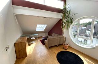 Wohnung mieten in 81249 München, Möblierte und helle 1,5 Zimmer DG Wohnung