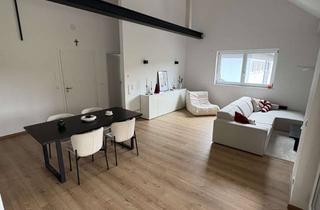 Lofts mieten in 63840 Hausen, Moderne 3-Zimmer-Loftwohnung mit Dachterrasse in Hausen