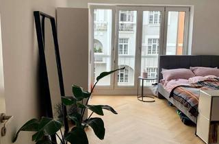 Wohnung mieten in Isabellastraße 28, 80796 Schwabing-West, Elisabethmarkt, Kurfürstenplatz, modernisiert, Designermöbel, Fischgrätparkett
