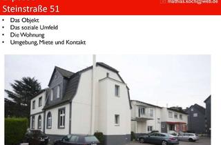 Wohnung mieten in Steinstraße 49b, 51379 Opladen, Individuelle 2-3 Zimmer, barrierearm, Opladen, Neubaustatus, eigener Garten