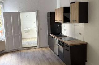 Wohnung mieten in Gerberstraße 19, 23966 Altstadt, Erstbezug nach Renovierung schöne 4 Zimmer Altbauwohnung in der Altstadt in Wismar