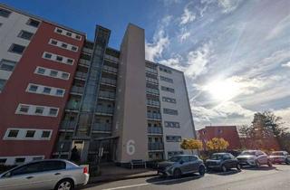 Wohnung mieten in Starenweg, 58507 Lüdenscheid, Wehberg: 3-Zimmer-Wohnung im 6. Obergeschoss mit Fernblick