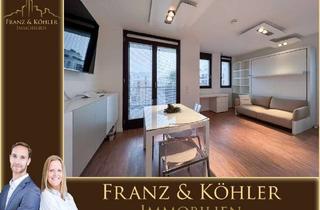 Wohnung mieten in 60486 Bockenheim, Europaviertel | Exklusive 1-Zimmer Wohnung mit erstklassigem Interiordesign