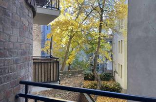 Wohnung mieten in Paracelsusstraße 20, 06114 Paulusviertel, Individuelle 2,5 Zimmer mit Minibalkon. Kleines Schmuckstück in frisch saniertem Altbau bei der Land