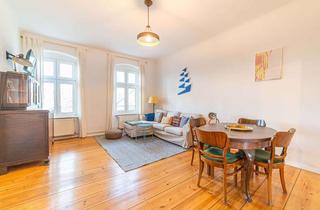 Wohnung mieten in Grimmstraße 23, 10967 Kreuzberg, Beautiful 3-room vintage apartment