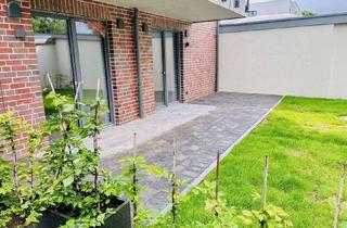 Wohnung mieten in Erdkampsweg 35 B, 22335 Fuhlsbüttel, Nachmieter ab sofort gesucht - Moderne, ruhige 1-Zimmer Neubauwohnung mit Terrasse in der 2.Reihe