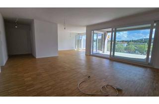 Penthouse mieten in Albert-Schweitzer-Straße 65, 67655 Innenstadt, Luxuriöses Penthouse mit großer teilüberdachter Panoramaterrasse in Südlage