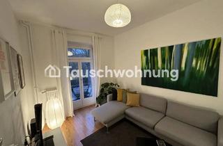 Tauschwohnungen in Bismarckstrasse 6x, 20259 Eimsbüttel, Tauschwohnung: Möblierte 2-Zimmer-Wohnung mit Balkon neben Isebekkanal