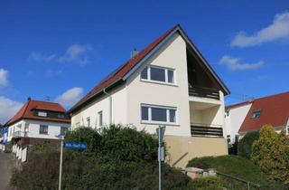 Wohnung mieten in Wilhelm-Hauff-Straße, 74906 Bad Rappenau, Hochwertige, helle Dachgeschosswohnung mit 3,5 Zimmern sowie Balkon und Einbauküche in Bad Rappenau