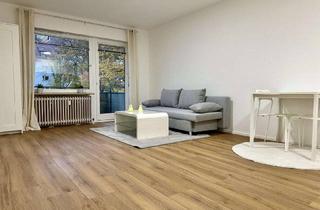 Wohnung mieten in 70327 Untertürkheim, Erstbezug nach Sanierung - helle, moderne, möblierte 1-Zimmer-Wohnung mit Balkon in Untertürkheim