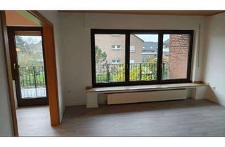 Wohnung mieten in 46569 Hünxe, Gepflegte 3 Zimmer Wohnung mit Balkon und Stellplatz