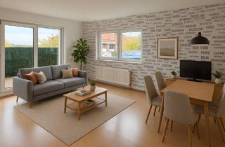 Wohnung mieten in Edith-Stein-Straße 10, 37434 Gieboldehausen, Helle 3-Zimmer Wohnung mit Terrasse in Gieboldehausen