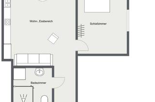 Wohnung mieten in 82319 Starnberg, Toplage Starnberg – stilvoll renovierte 1,5-Zimmer-Wohnung nahe See und Bahnhof