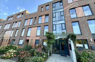 Penthouse mieten in 22609 Nienstedten, Individuelle Penthousewohnung mit Dachterrasse am Klein Flottbeker Bahnhof