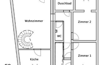 Wohnung mieten in 53129 Dottendorf, Geräumige 4-Zimmer Maisonette-Wohnung mit Garten