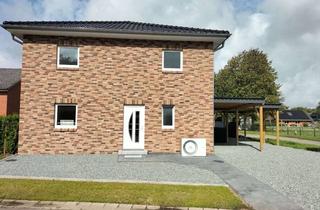 Wohnung mieten in Marktstrasse 3a, 25879 Süderstapel, Neubauwohnung ERSTBEZUG 90 m² Stadtvilla Effizienshaus KfW 40