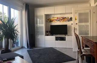 Wohnung mieten in 76199 Weiherfeld-Dammerstock, Helle, vollmöblierte 1 Zimmer Wohnung mit Südbalkon im schönen Weiherfeld zu vermieten