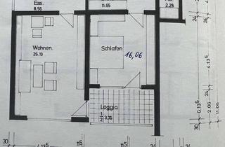 Wohnung mieten in Josef-Stöhrer-Weg 13, 76275 Ettlingen, Helle 2,5-Zimmer Wohnung mit Balkon im 5. OG in Ettlingen
