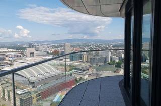 Wohnung mieten in Europa-Allee, 60327 Gallusviertel, Urban Life Frankfurts: Grand Tower Möbliert 2-Zimmer-Wohnung